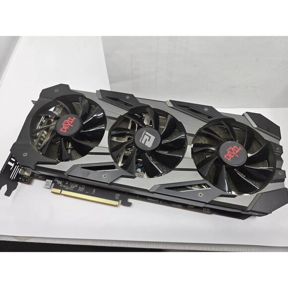 PowerColor Red Devil AMD Radeon RX 5700 XT 8GB GDDR6 Graphics Card 5700XT GPU - Picture 2 of 4
